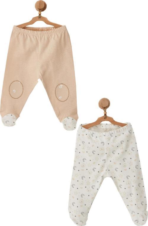 Erkek Bebek Ay Yıldız Motifli 2li Pantolon Takımı AC22763