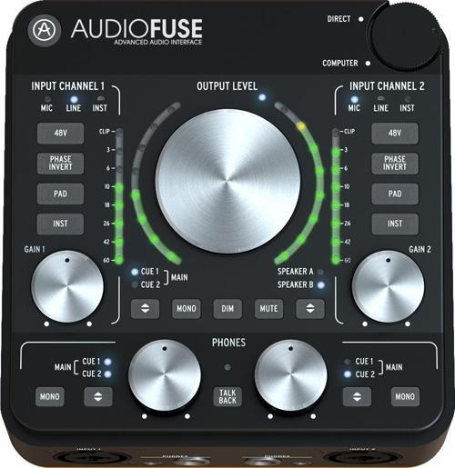 ARTURIA AudioFuse V2