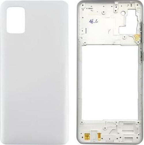 Galaxy A31 Uyumlu Kasa Kapak + Yan Tuşlar, Lens Hariç SMA315F