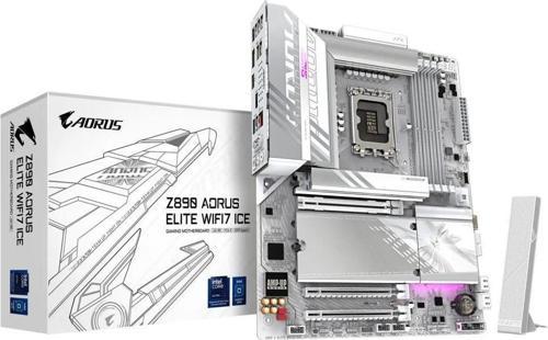 GIGABYTE ANAKART INTEL LGA1851 ATX Z890 AORUS ELITE WIFI7 ICE
