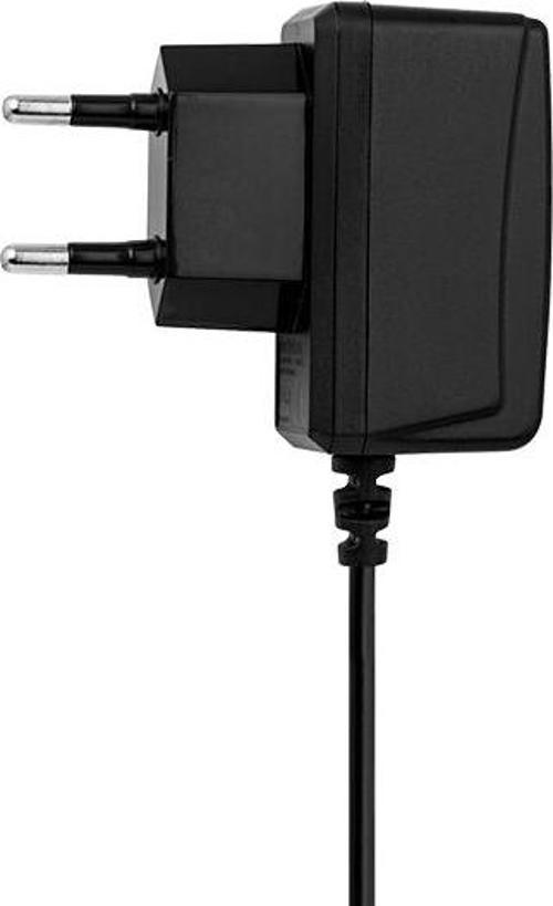 J03K 0.6A 1mt Kablolu Micro USB Luba Şarj Cihazı - Siyah