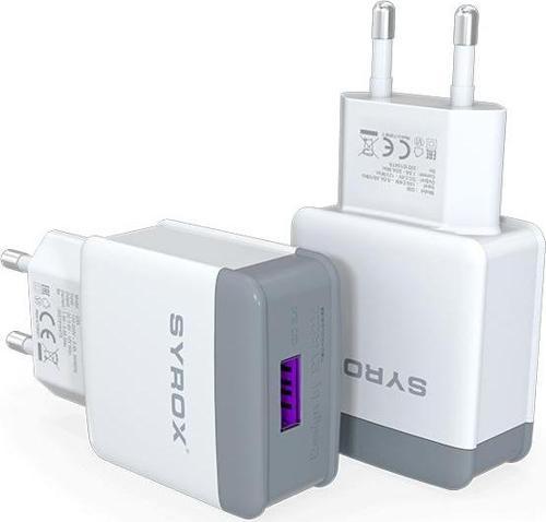 Q33 3.0A 18W 1xUSB-A Port Çıkışlı Şarj Cihazı - Beyaz