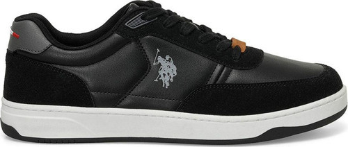 Evan 4Fx Siyah Erkek Sneaker Siyah 44