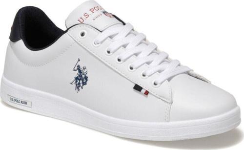 Uus Polo Assn Franco 1Fx Beyaz Erkek Sneaker Ayakkabı 100910268 St01675 Beyaz 40