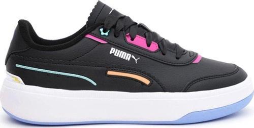 Tori Pixie Siyah Kadın Sneaker Siyah - Beyaz - Pembe 37