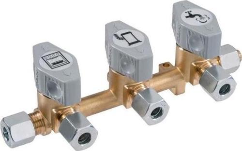 CF10 - CF8 Karavan Üçlü Gaz Vanası