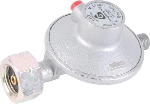 Badé 30 mbar G12 - G1/4 Hortum Girişli Karavan Dedantörü