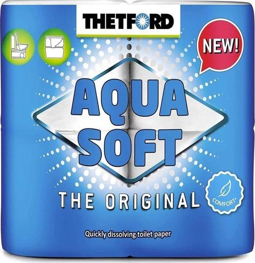 Aqua Soft Tuvalet Kağıdı