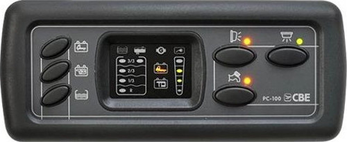 PC 100 Karavan Kontrol Paneli Şarjlı 22A+ 10lu Sigorta Kutusu