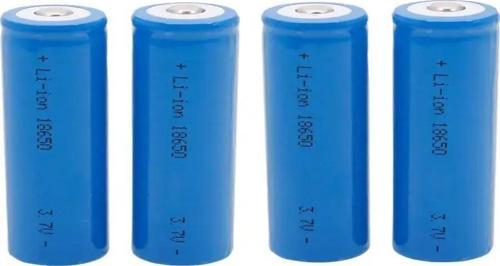 18650 Şarjlı Pil Li-ion 3.7v 6800mah 4lü Set