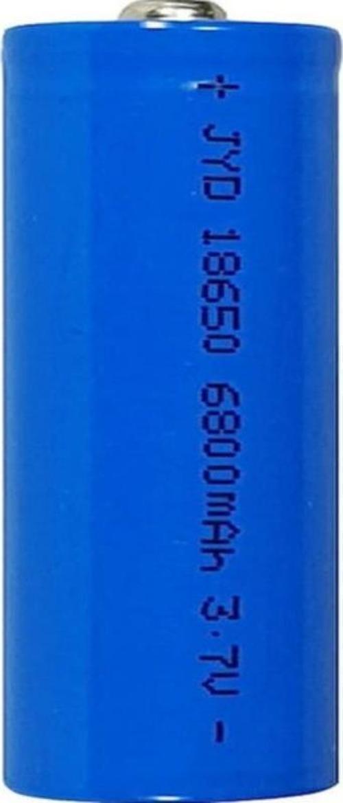 Jyd 6800 mAh 3.7 V 18650 Li-Ion Şarj Edilebilir Pil