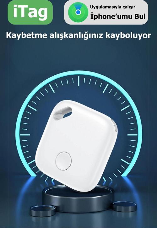Akıllı Takip Cihazı - İphone mu Bul Uygulamasıyla Çalışır (İphone ile uyumlu)