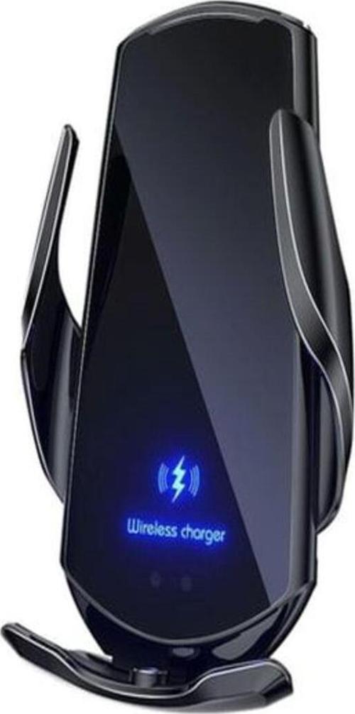 Q3 Kızılötesi Sensörlü Havalandırma için Wireless Araç İçi Telefon Tutucu ve Şarj İstasyonu