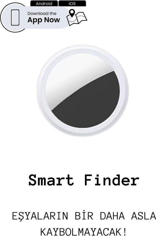 Smart Finder Airtag Akıllı Takip Cihazı - Android ve İos Uyumlu