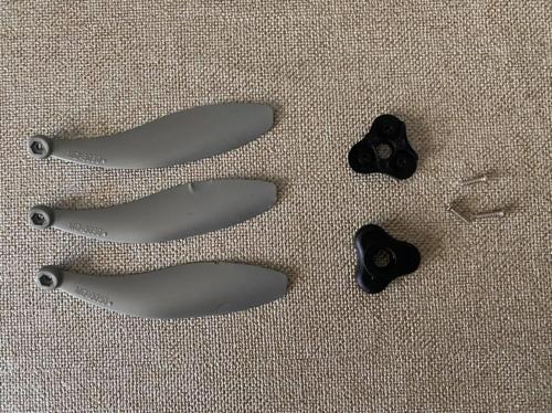 3 Kanatlı Kombine Drone Pervanesi 6050 SKU542279-14550313