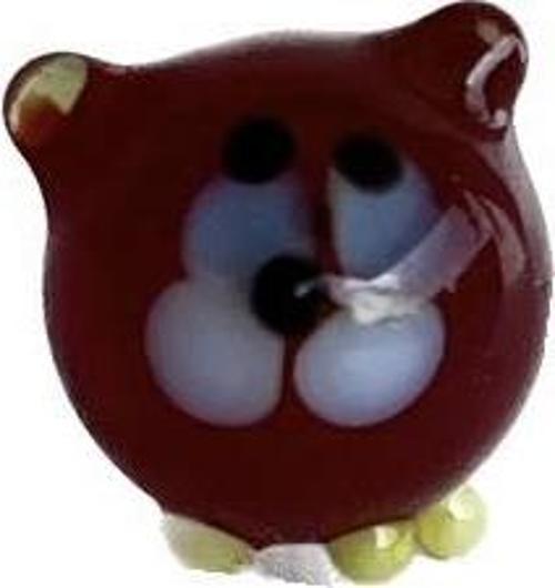 El Yapımı Mini Murano Cam Kedi Biblo A117-03