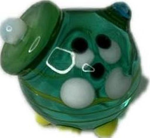 El Yapımı Mini Murano Cam Kedi Biblo A146-02