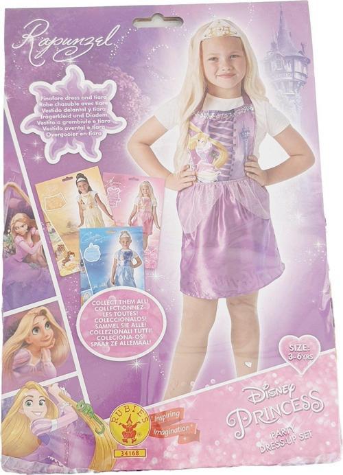 Disney Princess Rapunzel Kostüm 3-6 Yaş