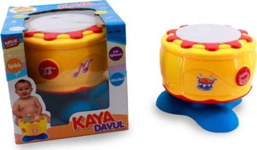 -Kaya Işıklı Müzikli Davul D:3