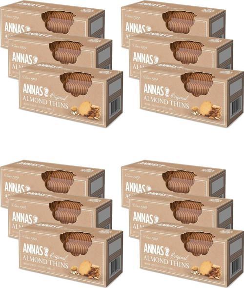 ALMOND THINS 150GR. X 12 ADET