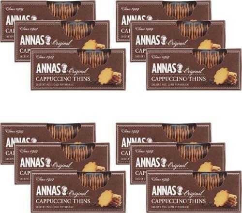 CAPPUCCINO THINS 150GR. X 12 ADET