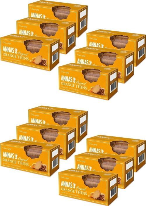 ORANGE THINS 150GR. X 12 ADET