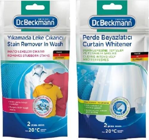 2Lİ SET (PERDE BEYAZLATICI VE YIKAMADA ÇAMAŞIR LEKE ÇIKARICI DOYPACK)