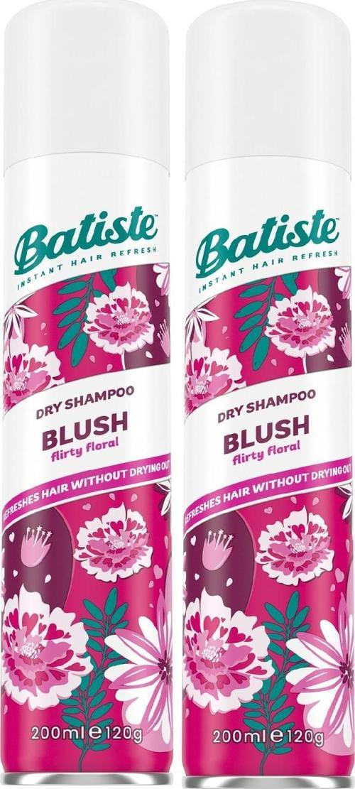 BATISTE KURU ŞAMPUAN BLUSH 200 ML  X 2 ADET