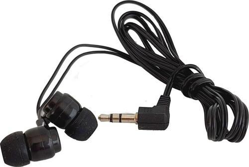 Kulak İçi Kablolu Seyahat Kulaklığı 3.5mm