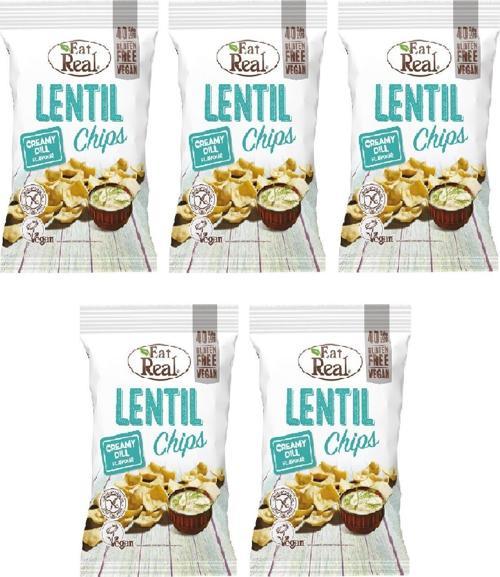 DEREOTLU MERCİMEK CİPSİ 40 GR. X 5  ADET