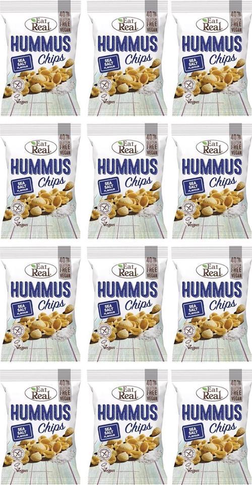 Nohut Cipsi Deniz Tuzlu 45 G x 12 Adet