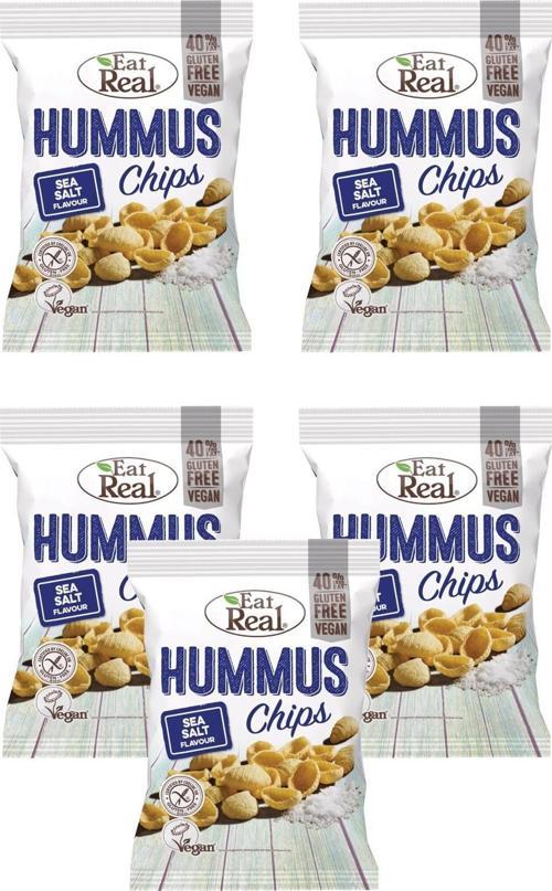 Nohut Cipsi Deniz Tuzlu 45 G x 5 Adet