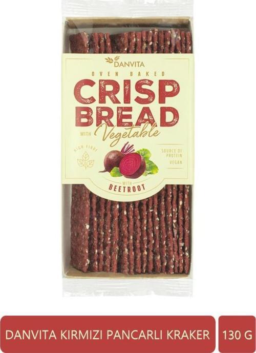 DANVITA KIRMIZI PANCARLI KRAKER 130G