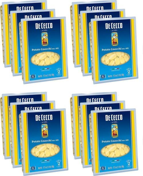 Gnocchi Di Patate 500 G X 12 Adet