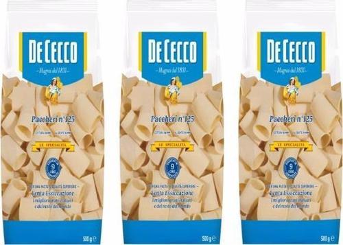 Paccheri Makarna 500 G x 3 Adet