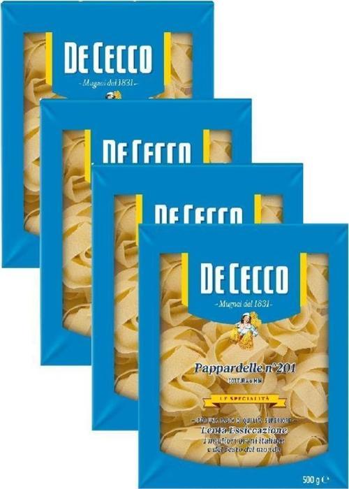 Pappardelle 500 Gr - De Cecco Geniş Erişte Makarna X 4 Adet