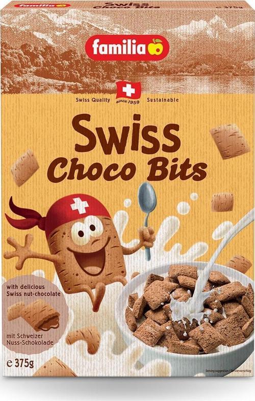 Swiss Choco-Bits 375 G