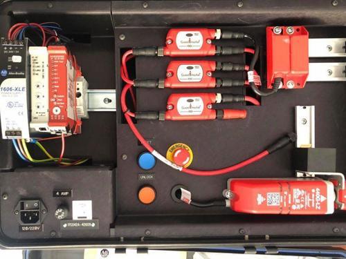 Rockwell Automation Guardmaster Güvenlik Röle Demo Çanta