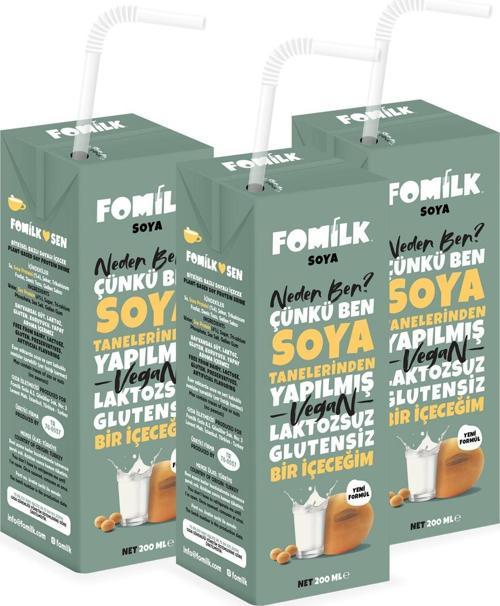 Soya 200 ML x 3
