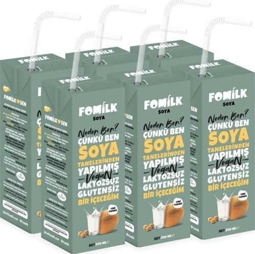 Soya 200 ML x 6