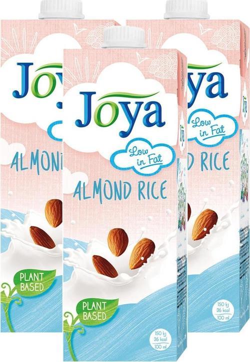 Joya Badem-Pirinç Sütü 1 L x 3