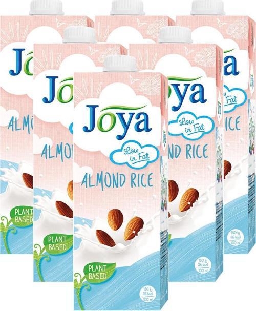 Joya Badem-Pirinç Sütü 1 L x 6