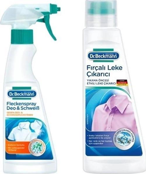 DR BECKMAN FIRCALI LEKE CIKARICI 250 ML + DR.BECKMANN DEODORANT VE TER GİDERİCİ250ML