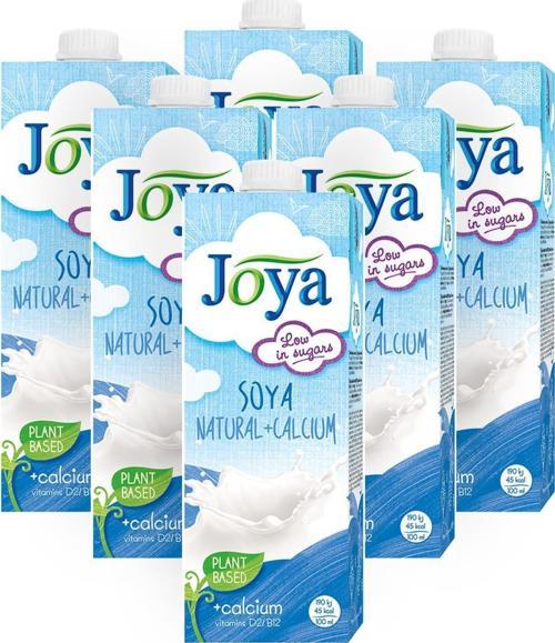 Kalsiyum Ve Vitamin İlaveli Soya Sütü 1 L x 6