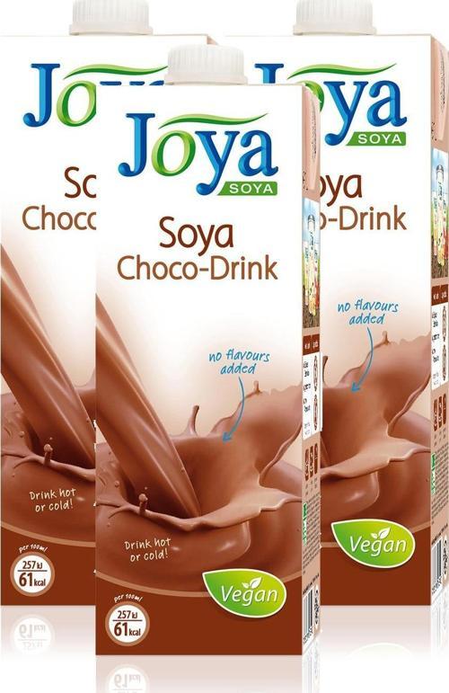 Çikolatalı Soya Sütü  1 L x 3