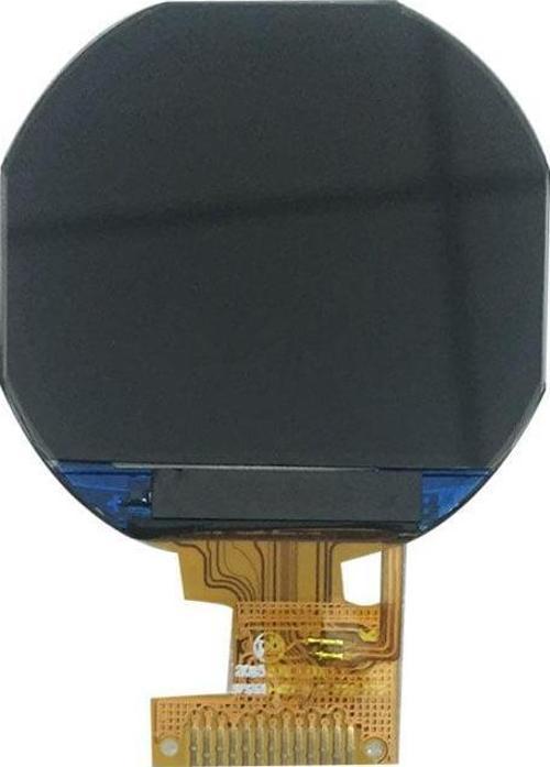 SF-TC122H-817B-N 1,3 inç  Yuvarlak IPS TFT LCD Ekran