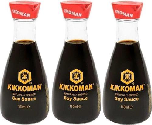 KIKKOMAN DİSPENSER SOYA SOSU 150 ML X 3 ADET