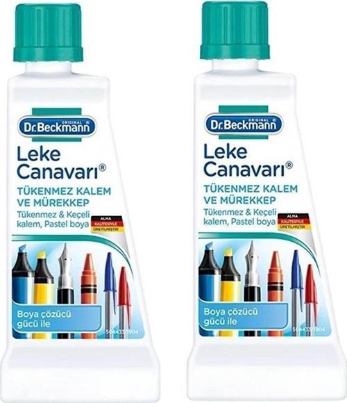 DR BECKMANN LEKE CANAVARI TÜKENMEZ KALEM MÜREKKEP  X 2 ADET