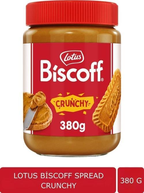 Bıscoff Sürülebilir Spread Crunchy 380 Gr.