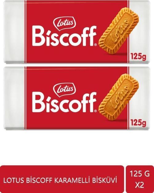 Biscoff 125 G x 2